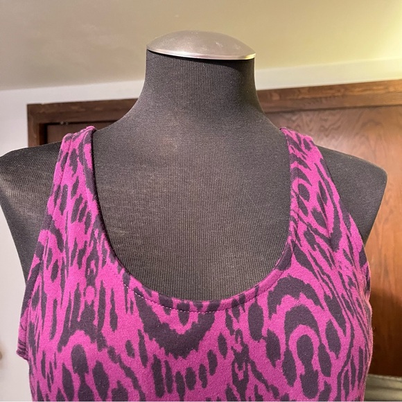 Women’s • Purple Mossimo A-Line Dress • Large - Picture 6 of 8